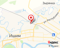 Представительство «ЖелДорЭкспедиция» Ишим